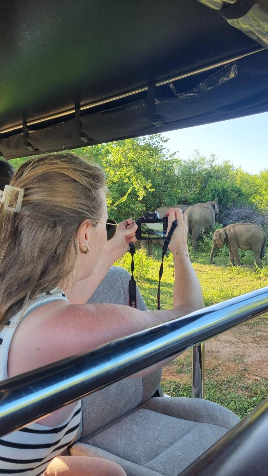 White Rose Safari Home Stay Udawalawe Εξωτερικό φωτογραφία